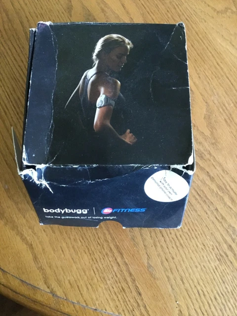 BodyBugg System Armband 24 Hour Fitness  Free Shipping