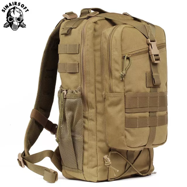 Tactical Military Climbing Backpack Camping Hiking Trekking Rucksack Travel Bag