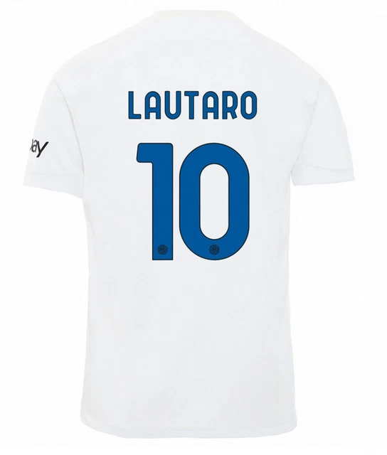 Maglia Inter 2025 2026 Maglia Inter Away Personalizzata Lautaro 10