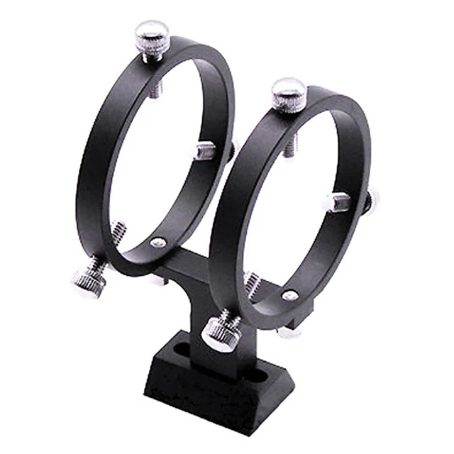 Soporte buscador de puntero ajustable 6 puntos anillos guía montaje Astro S2W4