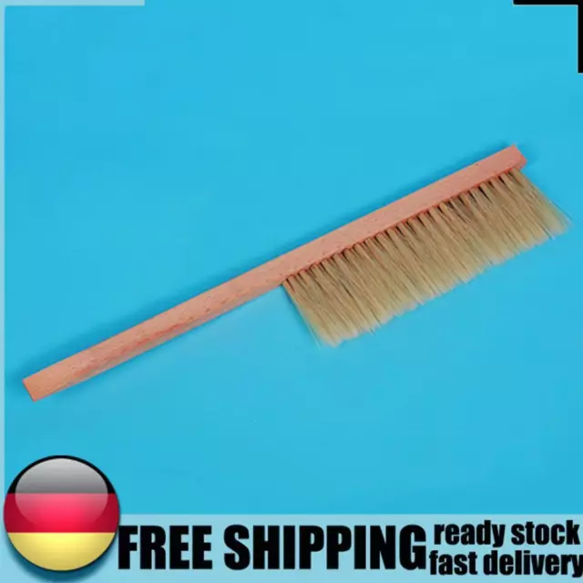 Practical Beehive Brush Tool Soft Beehive Cleaning Tool Sturdy for Brushing Bees