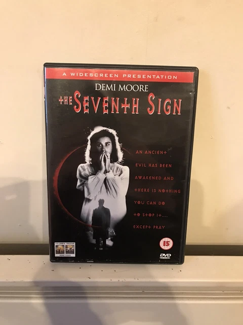 THE SEVENTH SIGN (1988) Rare Demi Moore Movie DVD £9.90 - PicClick UK