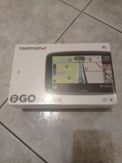 GPS Tomtom GO Camper