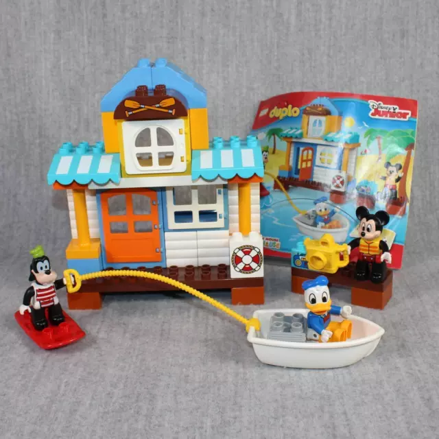 Lego duplo disney junior deals mickey & friends beach house
