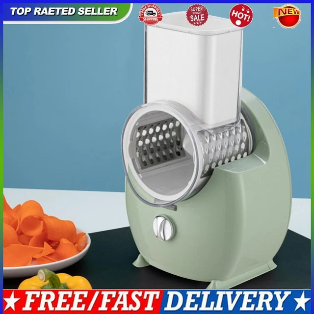 3IN1 ELECTRIC VEGETABLE Slicer Multifunctional Fruit Slicer Home