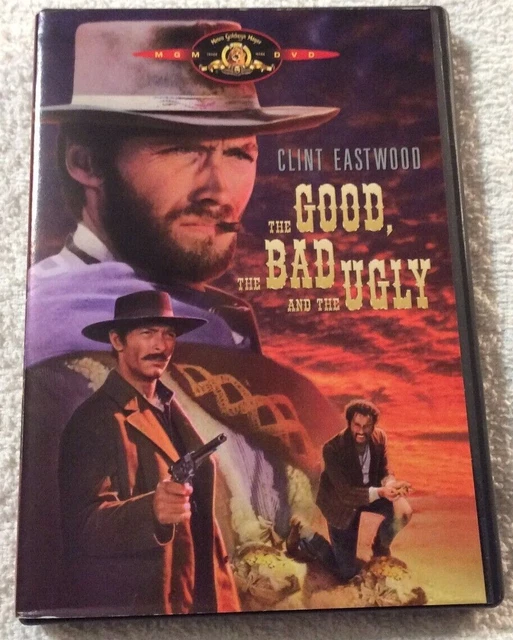 The Good, the Bad and the Ugly (DVD, 1998) 1966 Clint Eastwood