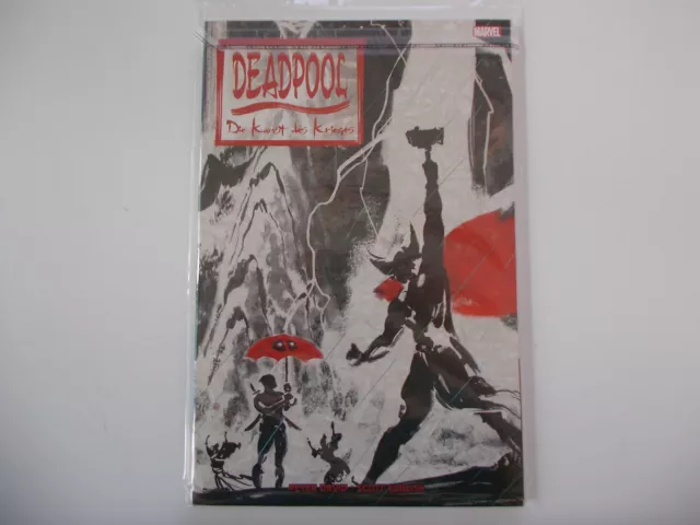 DEADPOOL - Die Kunst des Krieges - Softcover / Comic. Z. 0-1