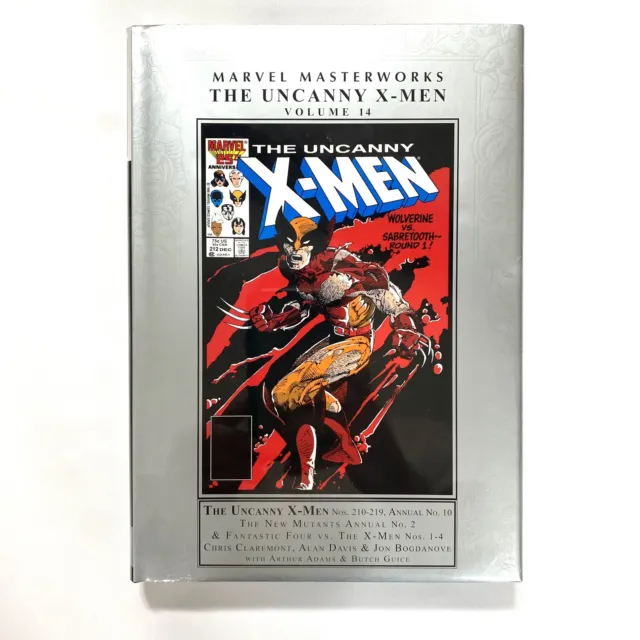 Marvel Masterworks Uncanny X-Men Vol 14 Wolverine Cover SAFE SHIPPING Sealed