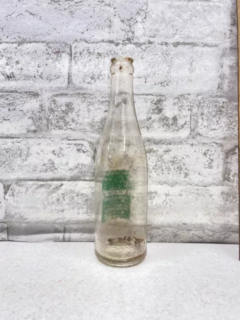 Mvintage Dr Pepper Bottling Co Green Hava Drink Soda Bottle 12 Fl Oz 3