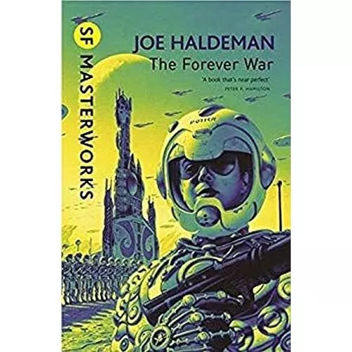 The Forever War -  NEW Haldeman, Joe
