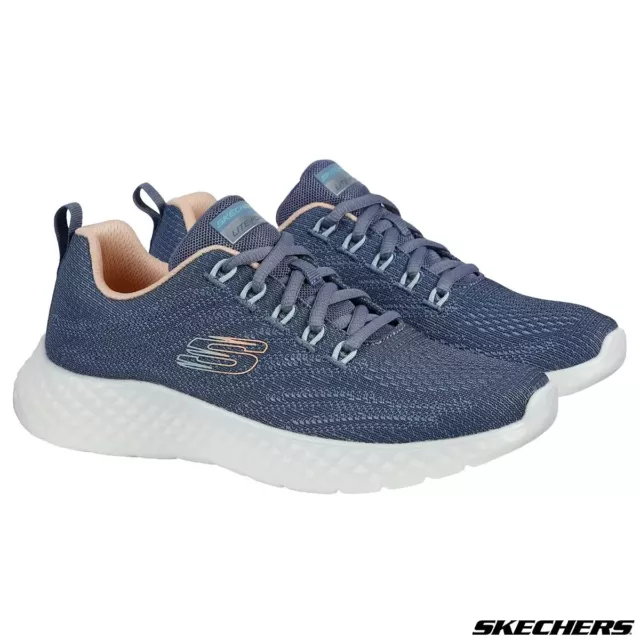 SKECHERS LADIES LITE Foam Air Cooled Memory Foam Comfort Insole Navy UK 4.5 36.95 PicClick UK