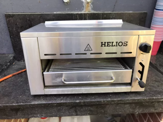 Helios Hochleistungsgrill Meateor 800Grad Beefer Gasgril