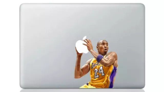 Kobe Bryant Lakers NBA  MacBook Sticker / Decal Cover MacBook Retina 11’