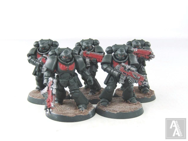 5311) PRIMARIS INTERCESSORS Squad Space Marines Adeptus Astartes 40k