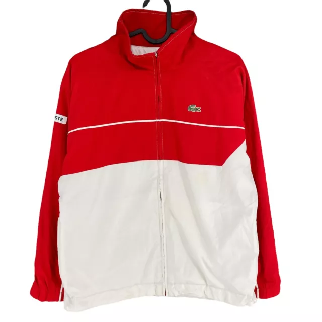 Lacoste clearance veste rouge