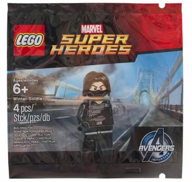 Lego Polybag Super Heroes - Winter Soldier - 5002943 - Neuf