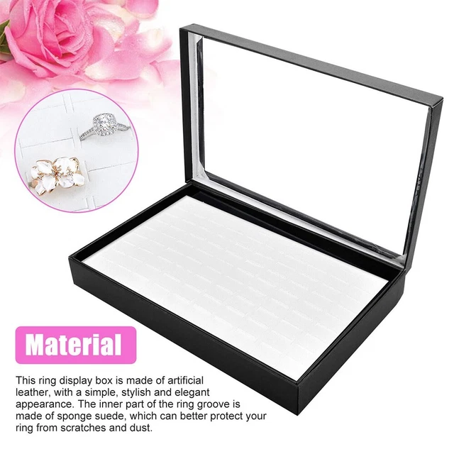 Présentoir Bijou En Forme De Main Blanc - Support Bagues Et Bracelets, Design Compact Et Lisse Pour Boutique Ou Maison