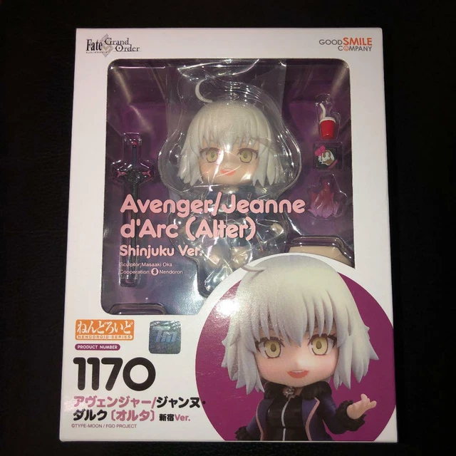 Nendoroid Doll Fate Grand Order Avenger Jeanne D'Arc Alter Shinjuku Ver Good Smile Company