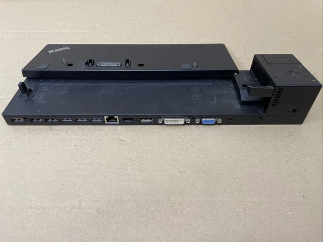 LENOVO THINKPAD PRO Dock Docking Station 40A1 no keys T440 T540 L440 ...