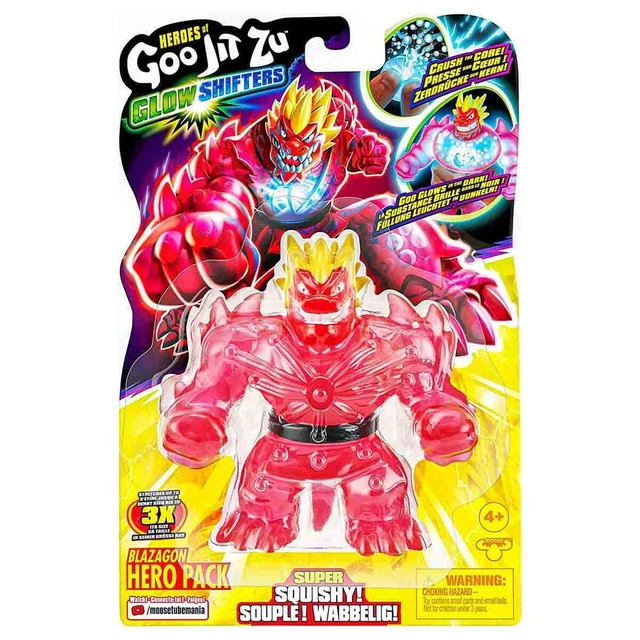 HEROES OF GOO Jit Zu Supagoo Blazagon NEUF Sous Blister 2018 Moose Toys