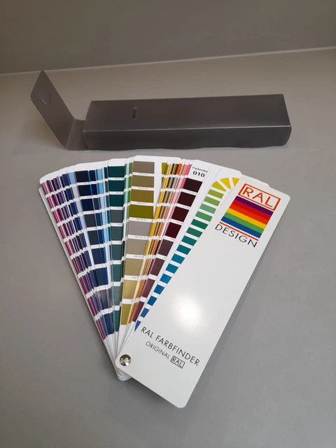RAL ORIGINAL COLOUR Chart in Original Case £37.36 - PicClick UK