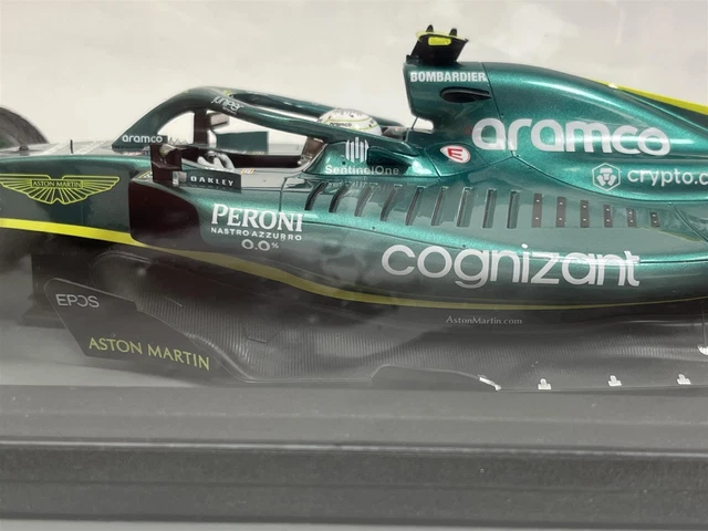 Aston Martin AMR22 #5 Emilia Romagna Gp Sebastian Vettel 2022 1:18 Spark 18S760 12