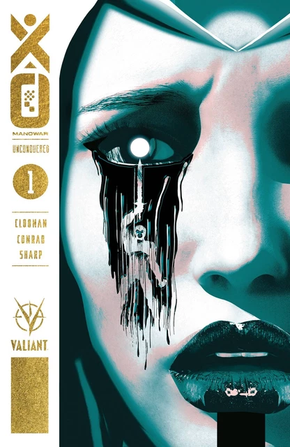 X-O Manowar Unconquered #1 Cover C Staehle (Mr) Valiant 2023 Rb15