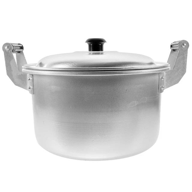 MICHELANGELO Pentola 10 Litri Antiaderente – Rivestimento In Granito, Compatibile Induzione, Bianca, Con Coperchio - 6