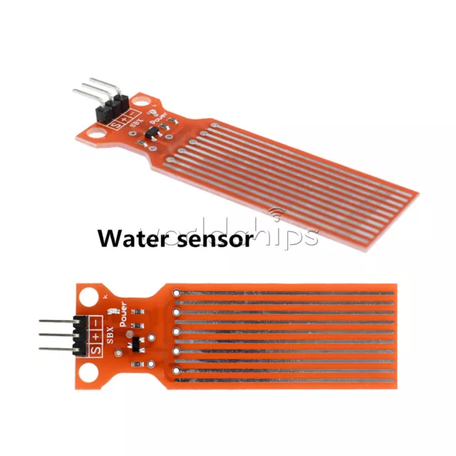 2PCS Rain Water Level Sensor Module Depth of Detection Liquid Surface Height M26