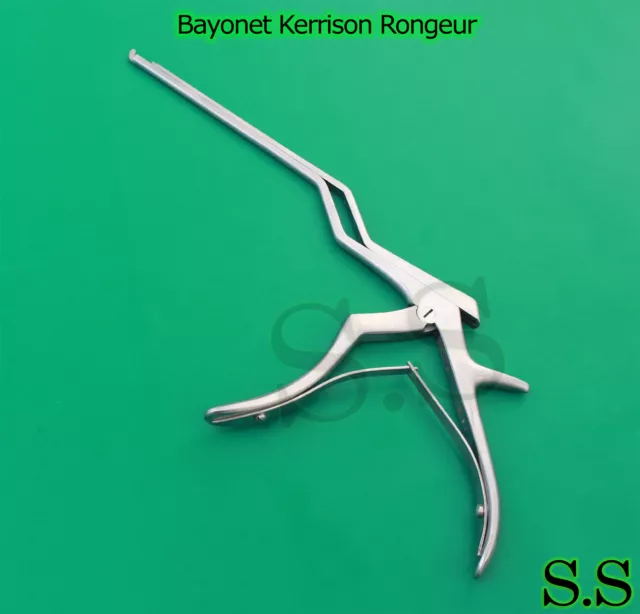 Bayonet Kerrison Rongeurs 45° Up 1mm Surgical Instruments