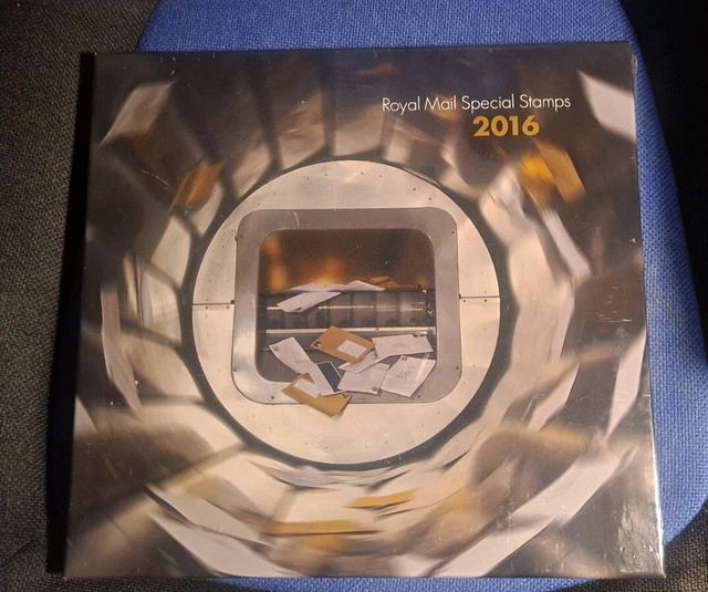 Francobollo speciale libro anno 2016