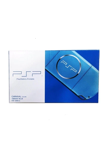 Boîte console PlayStation Portable 2004 + cartons intérieurs