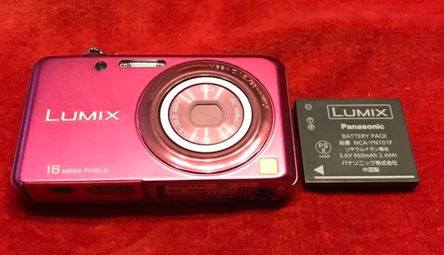 美品【動作確認済】Panasonic パナソニック LUMIX DMC-FH7 Amazon | パナソニック デジタルカメラ ルミックス シャイン