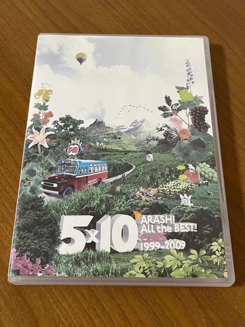 ARASHI 5×10 BEST CLIPS 19992009 2v £25.04 - PicClick UK