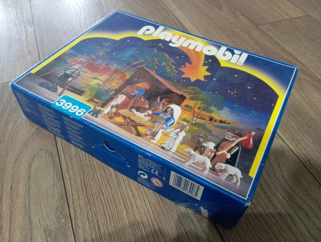 Boîte Vide PLAYMOBIL 4006 D'occasion - Abîmée Par Endroits - Attention Vide !