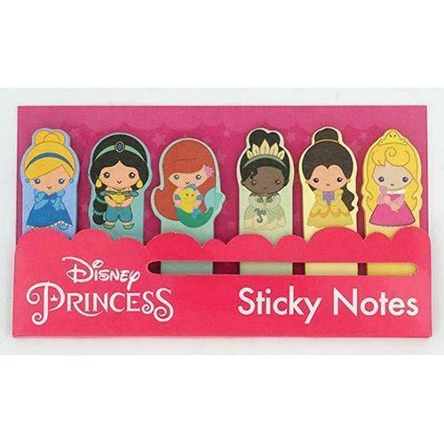 Disney Sticky Notes Principesse 180 Pezzi Jasmine Ariel Belle Aurora Set A #1