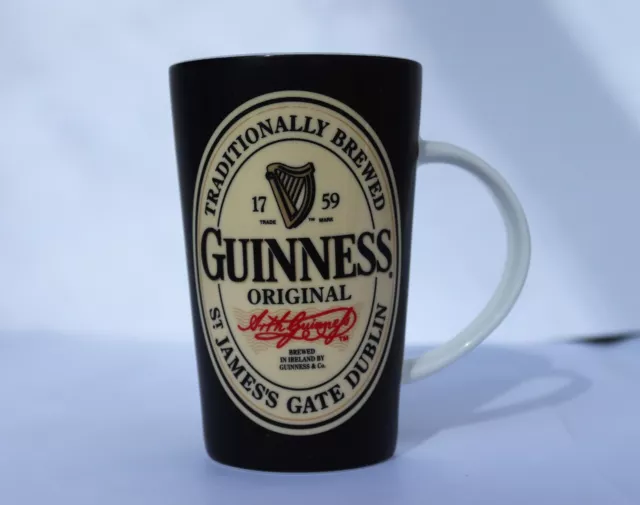 Guinness Original - Traditionally Brewed - St James’s Gate Dublin Mug