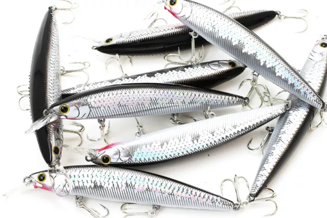 LUCKY CRAFT SW Surf Pointer 115 MR - 634 Sexy Smelt (1qty) Top Quality  Jerkbait. $17.99 - PicClick