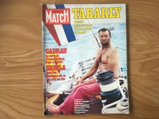 PARIS MATCH N°1570 du 29 juin 1979  Eric Tabarly E90