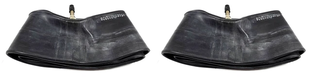 2x Kenda Tires 05123620 Standard Motorcycle Inner Tubes 3.50-14 TR-4 Valve