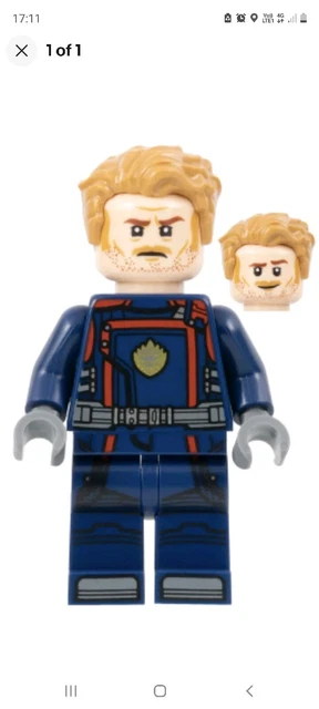Star hotsell lord minifigure