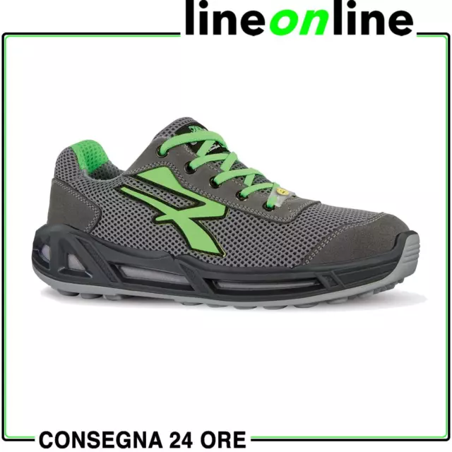 Scarpe da lavoro UPower Summer Carpet S1P ESD SRC ultra-leggere e traspiranti