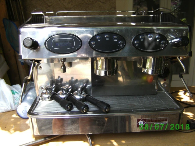 machine à café expresso Diamond type professionnel très bon état