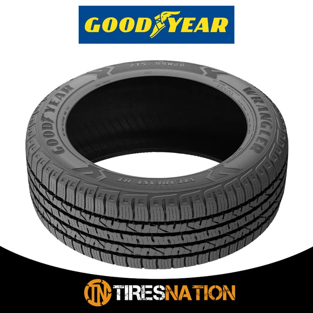 (1) New Goodyear Wrangler Steadfast HT 265/50R20 107H All Season Performance
