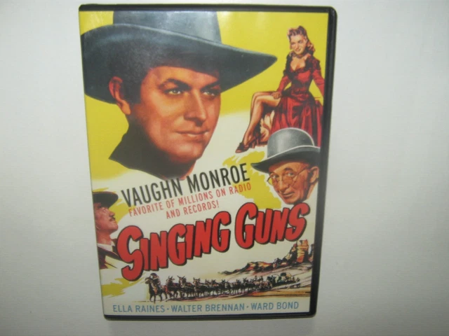 Singing Guns - Region 1  Kino Lorber Dvd - Vaughn Monroe - Oop