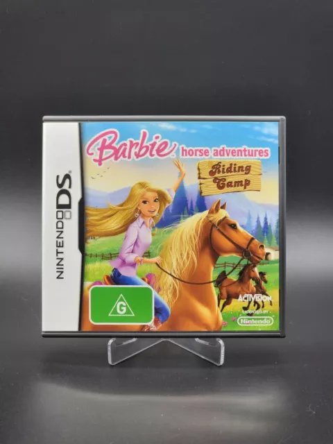 Barbie Horse Adventures: Riding Camp - Playstation 2 Gameplay