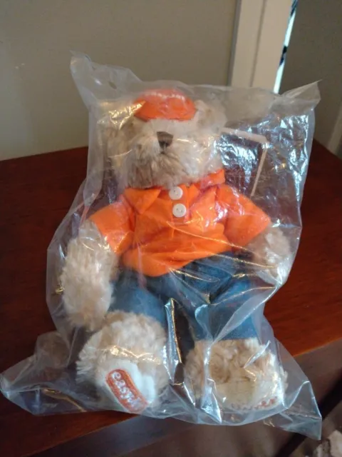 EasyJet  Dressed  Gulliver Bear with Tags Sealed soft Toy Teddy Plush Limited Ed