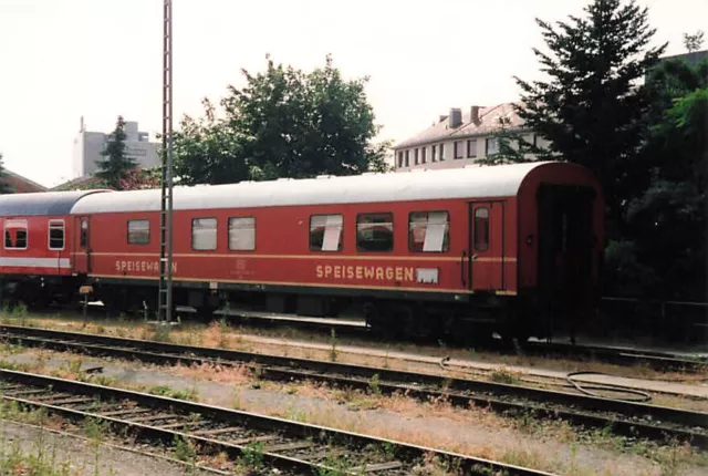 Foto Speisewagen Hbf Nürnberg 07/1999 ca. 10x15cm V3937a