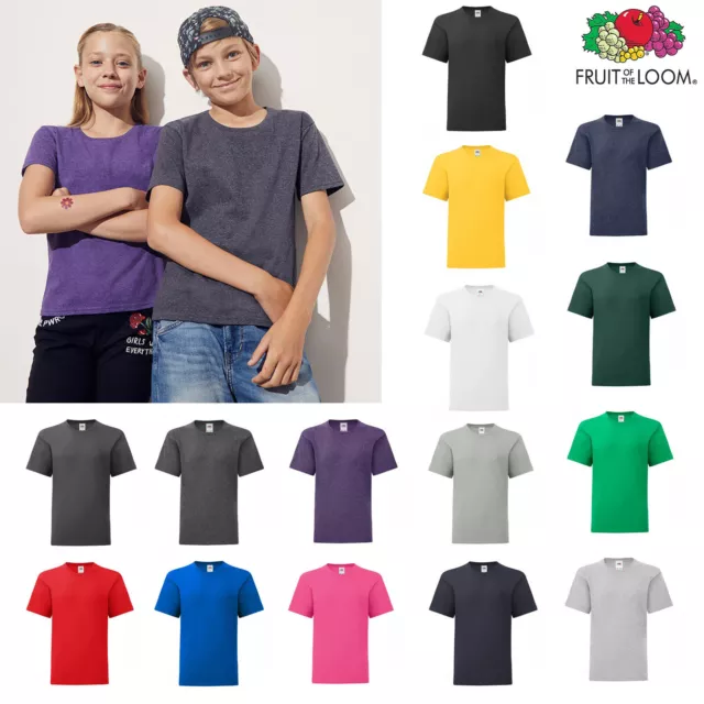 Fruit of The Loom Kids Soft Tee - Childrens Fashion T-shirt