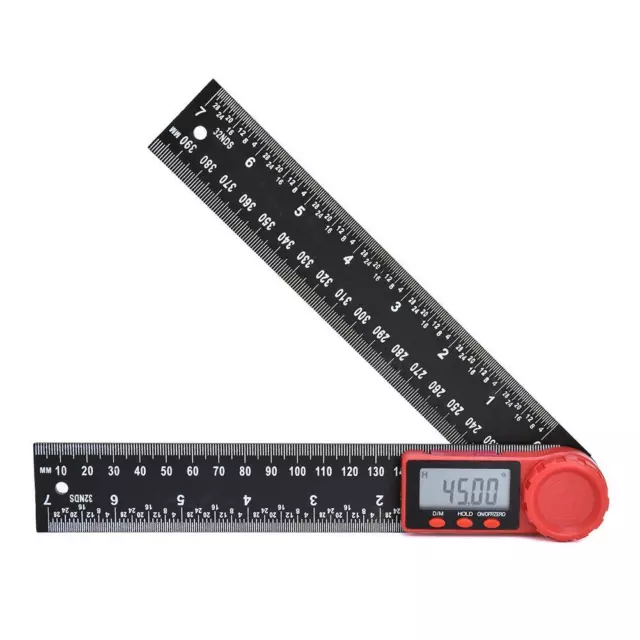 200mm Digital Angle Ruler Gauge Digital Protractor Inclinometer Measuring Tool